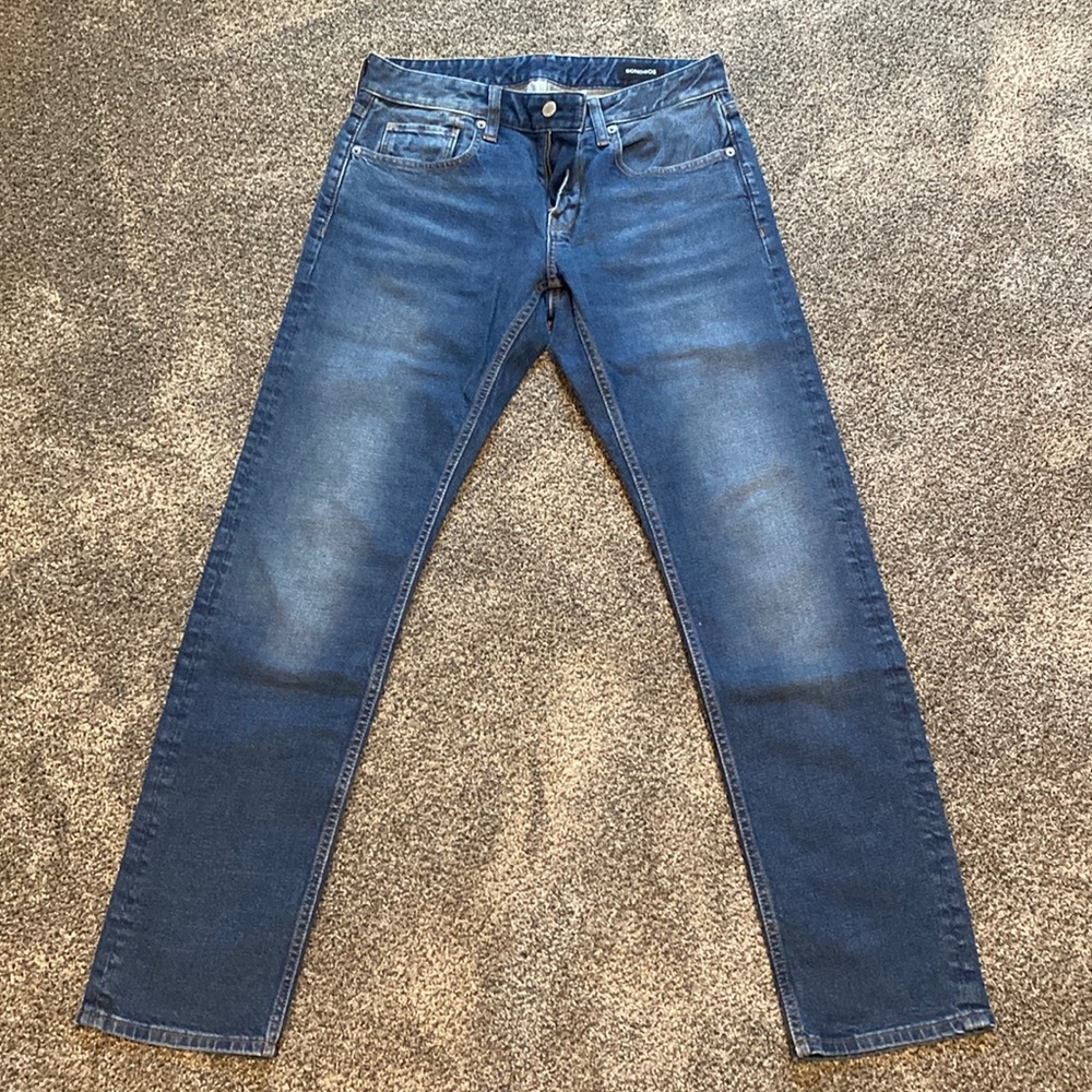 Bonobos Jeans Tailored Style Fit